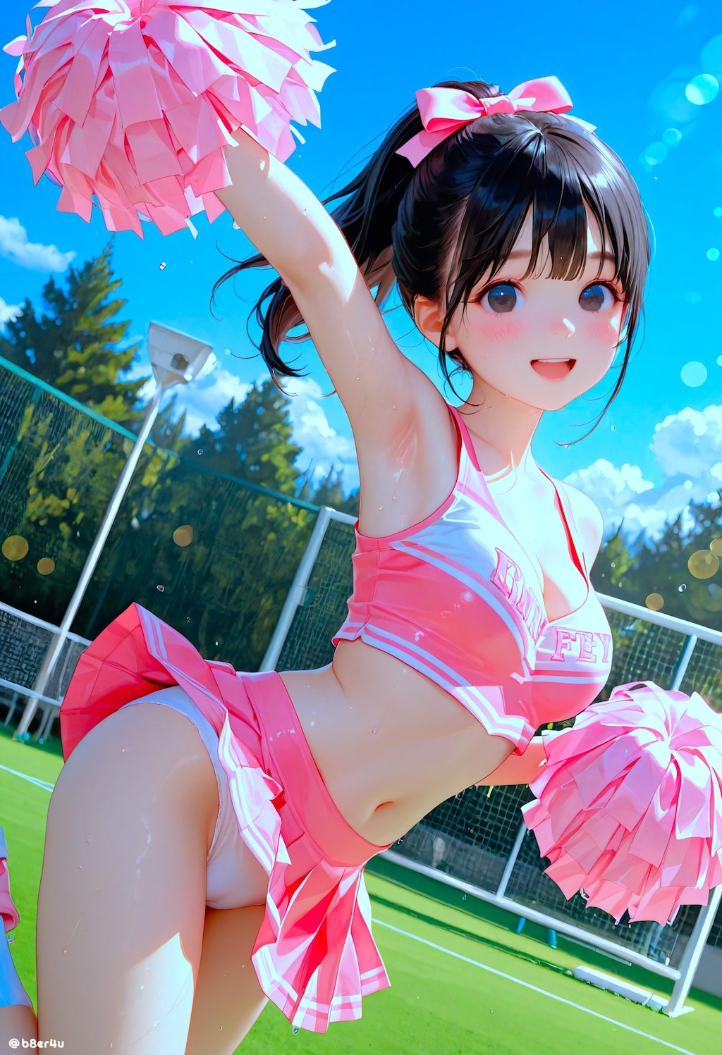 妹所属のチアガール部🍊見学おにいちゃん