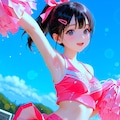 妹所属のチアガール部🍊見学おにいちゃん 7枚目
