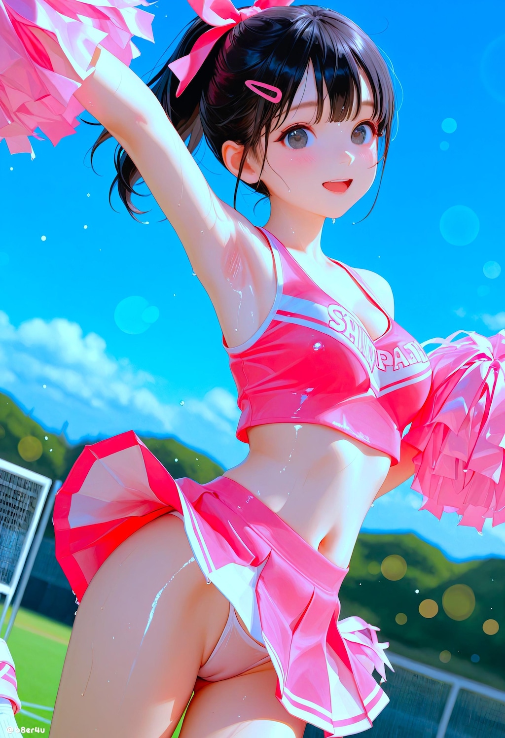 妹所属のチアガール部🍊見学おにいちゃん