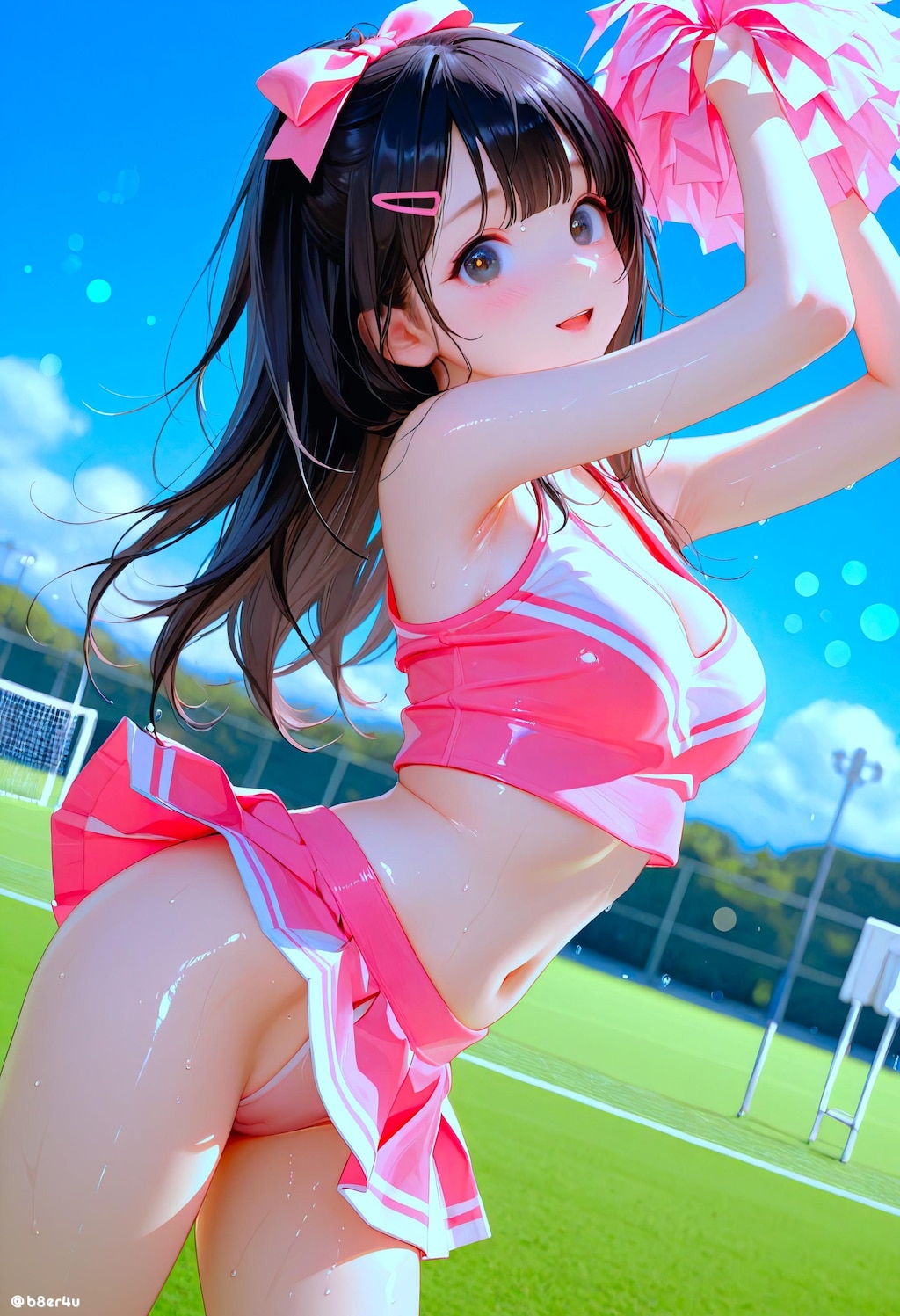 妹所属のチアガール部🍊見学おにいちゃん
