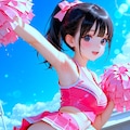 妹所属のチアガール部🍊見学おにいちゃん 9枚目