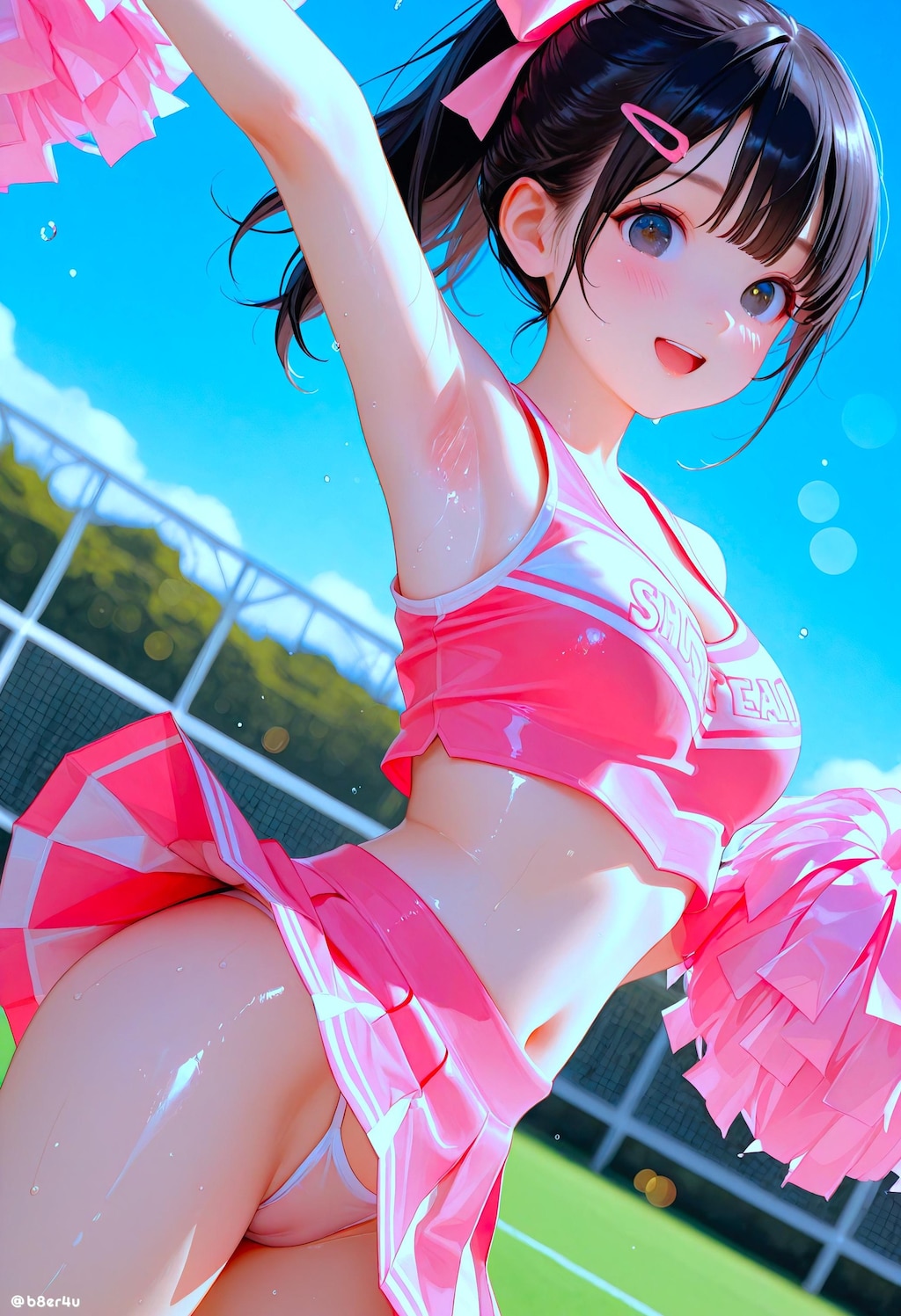 妹所属のチアガール部🍊見学おにいちゃん