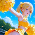 妹所属のチアガール部🍊見学おにいちゃん 11枚目