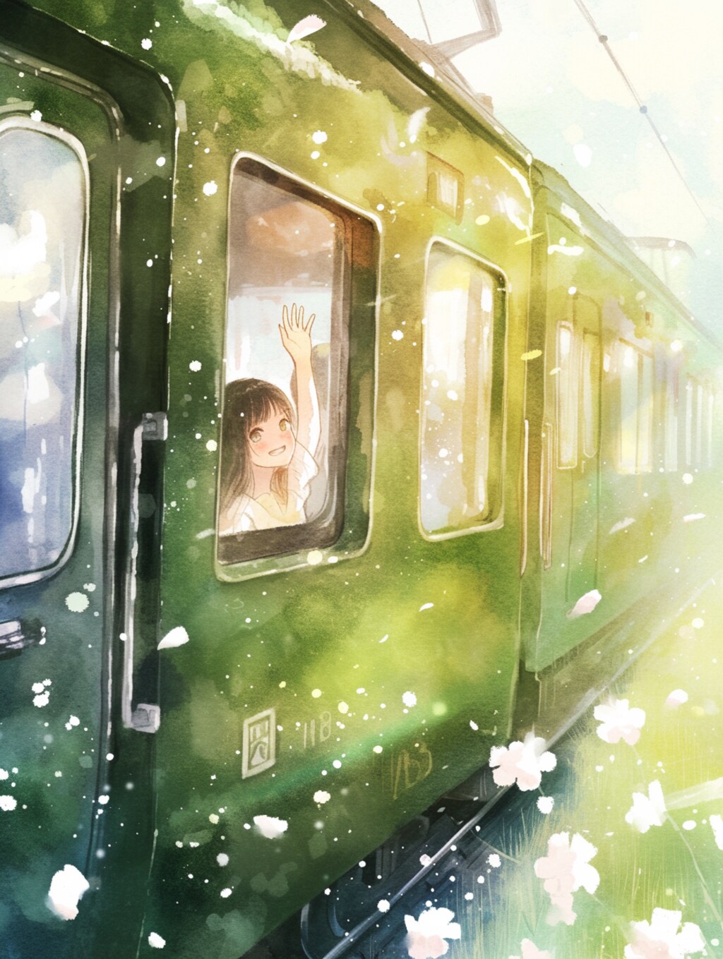 旅立ち