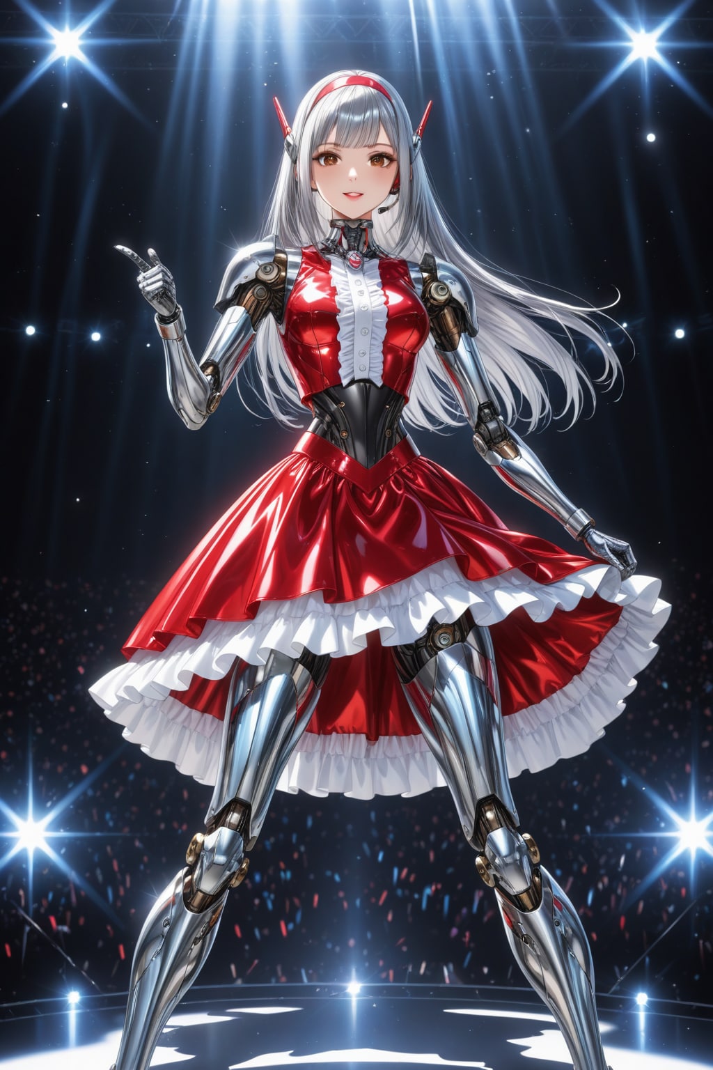 アイドル風 | の人気AIイラスト・グラビア