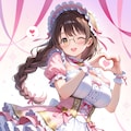 舞ちゃんと愛ちゃん 2枚目