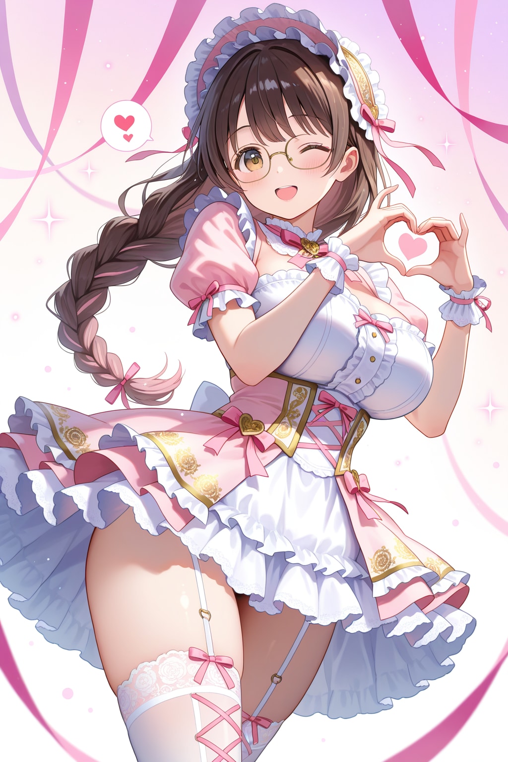 舞ちゃんと愛ちゃん
