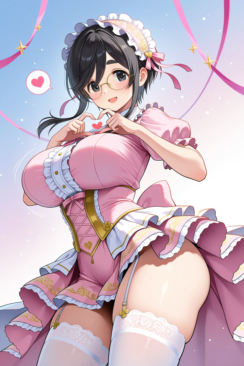 舞ちゃんと愛ちゃん
