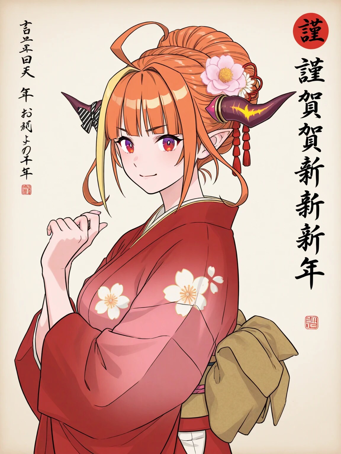 新年明けましておめでとうございます3