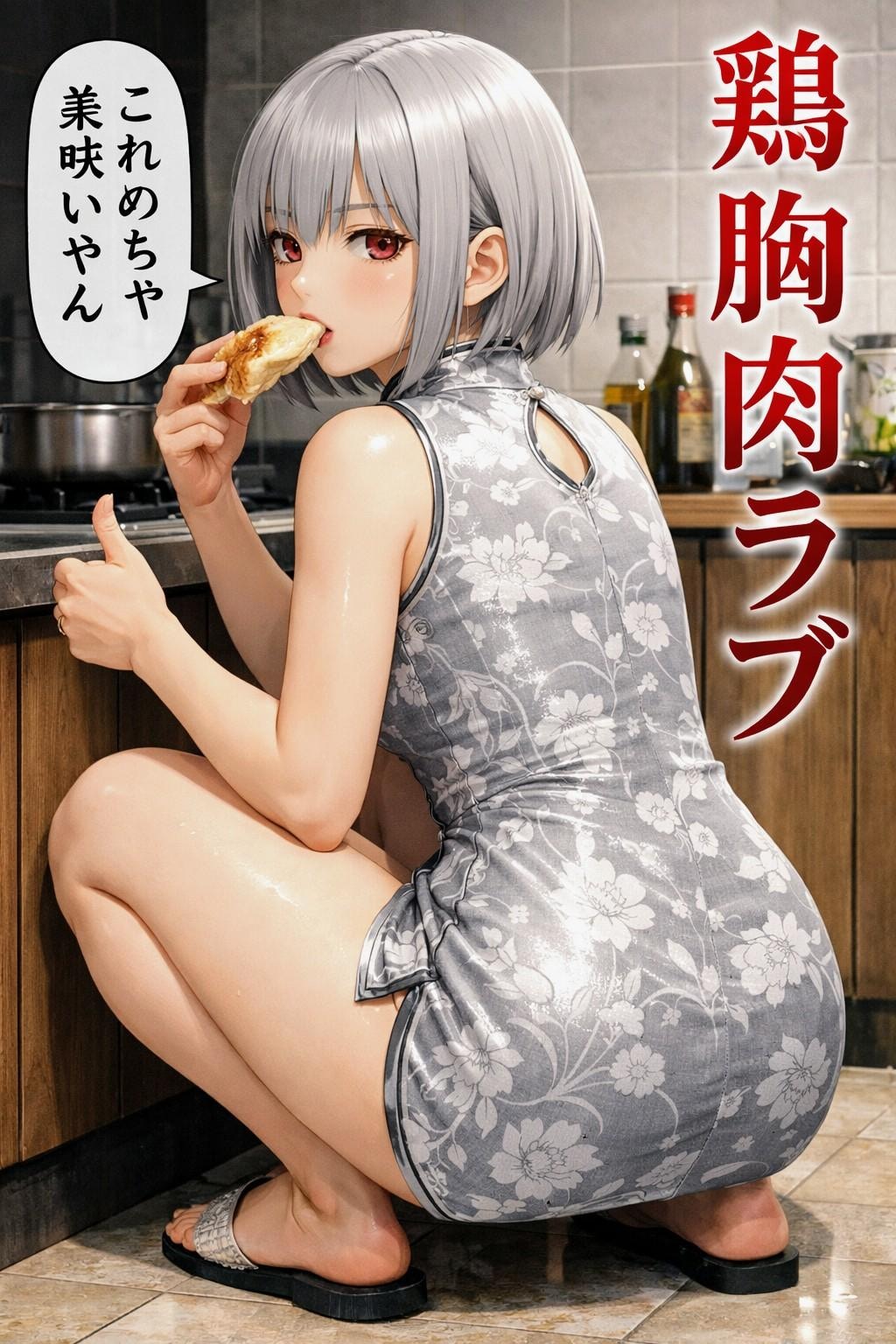 銀髪鶏胸肉ラブ🍗お姉やん