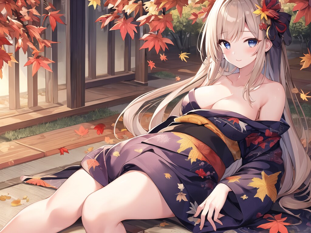 着物の新たな着こなし