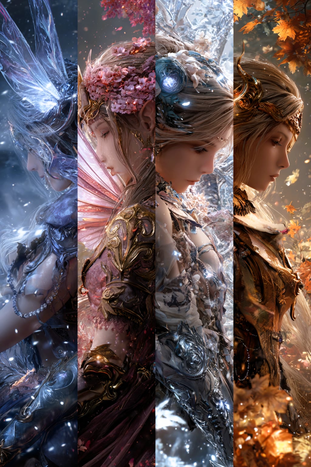 Fairies of the Four Seasons