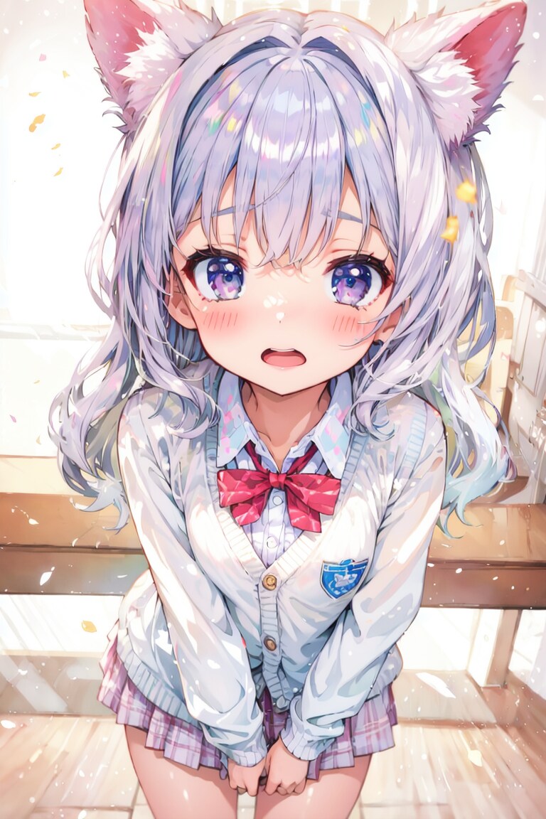 しろねこちゃん