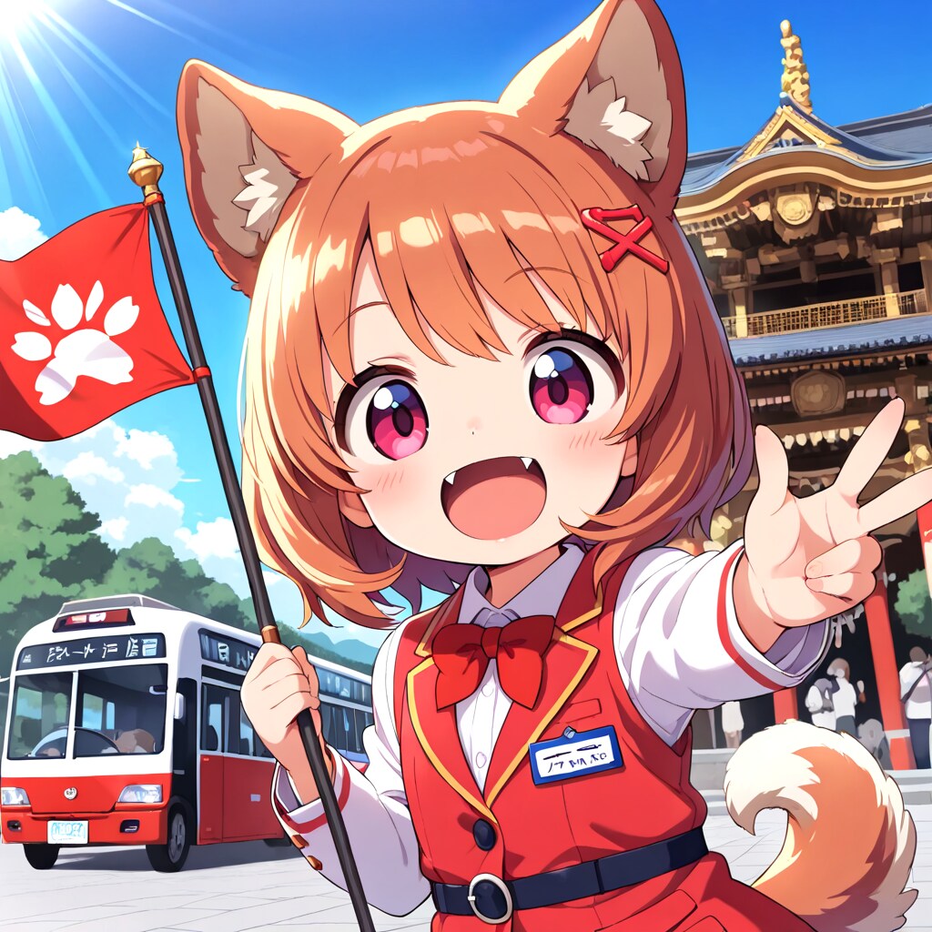 はぁ～い！みなさんっ、こちらですよぉ！！