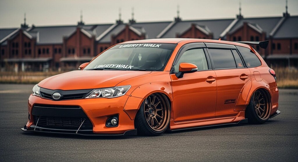 リバティーウォークカローラフィールダー