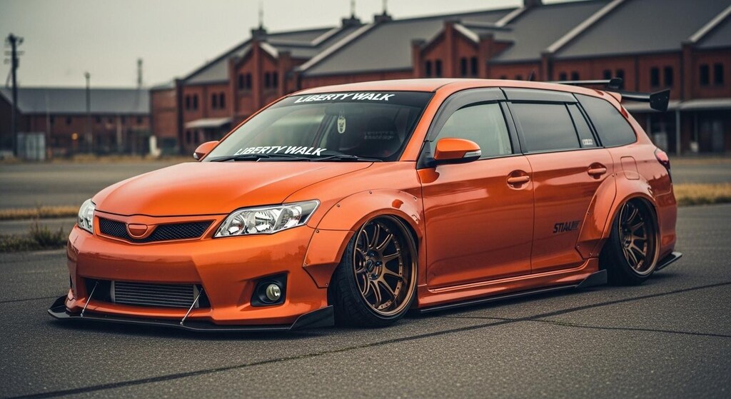 リバティーウォークカローラフィールダー