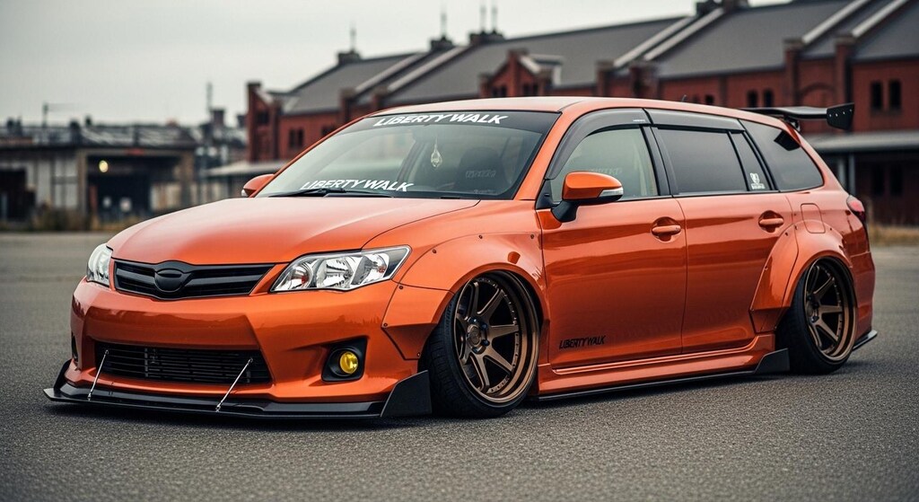 リバティーウォークカローラフィールダー