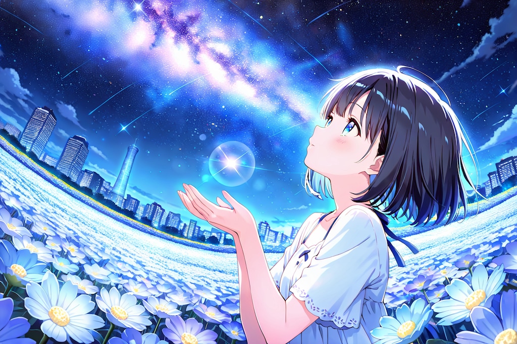 夜の花畑(HAPPY)(11)