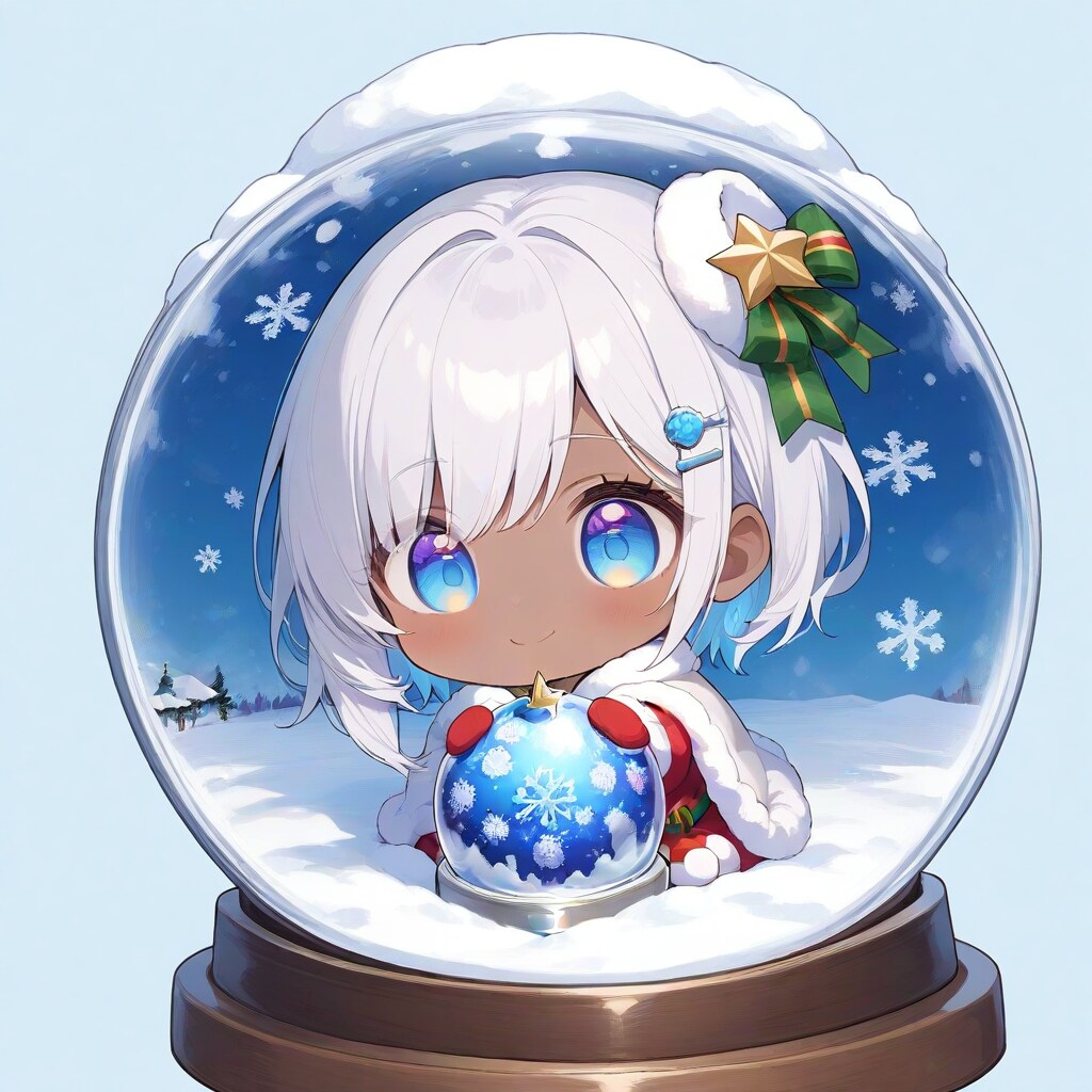 クリスマスドーム