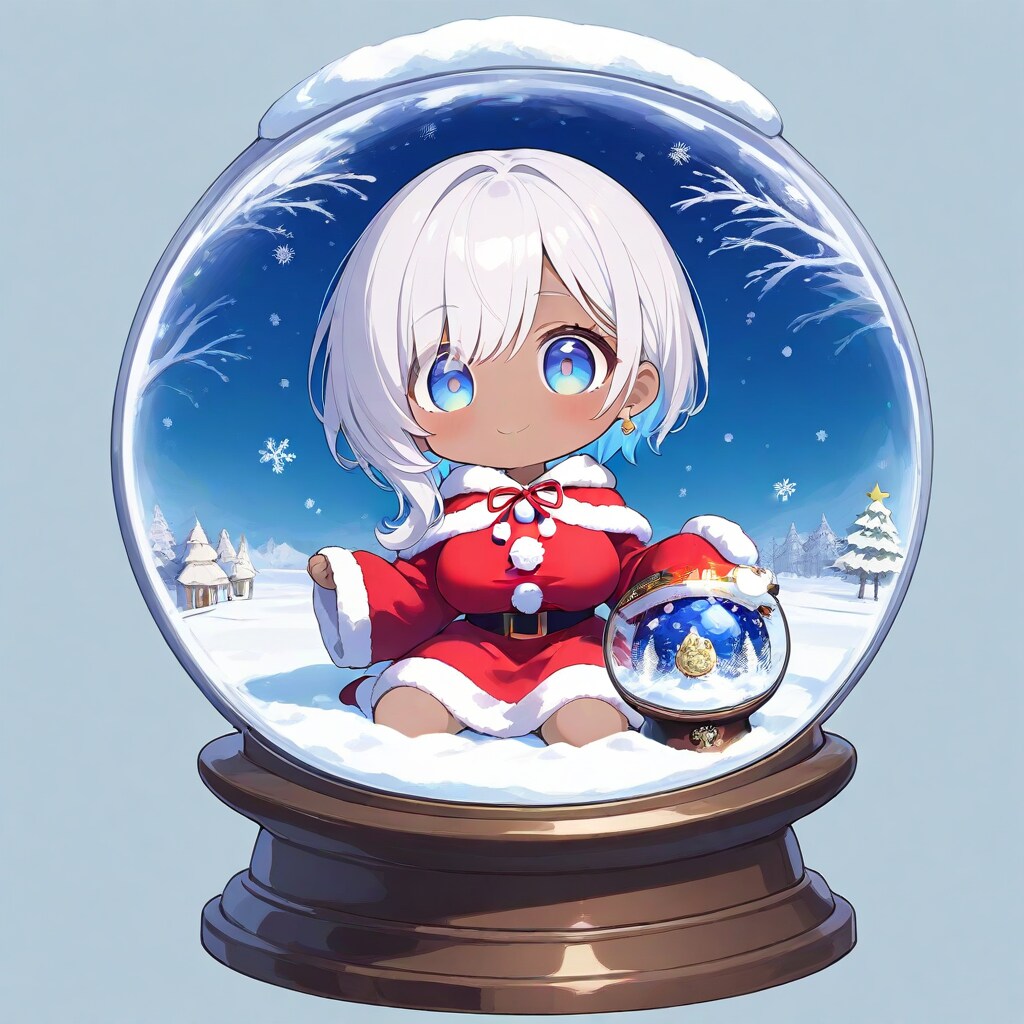 クリスマスドーム