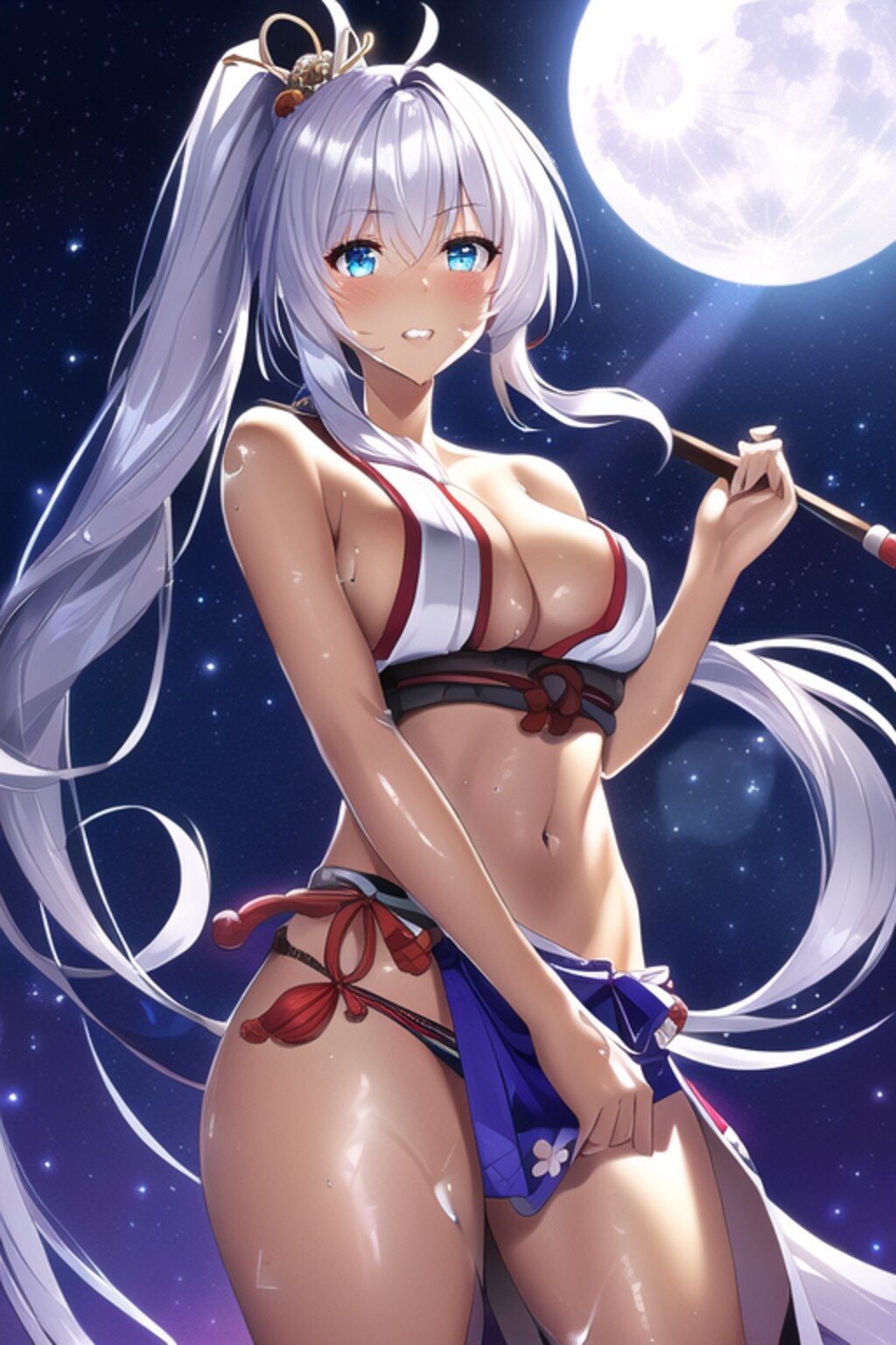 日本の伝統水着？