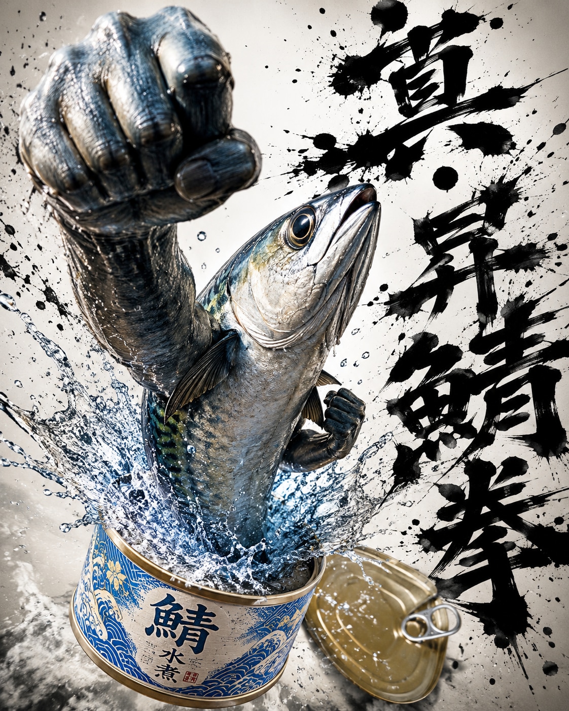 飛び出し注意。