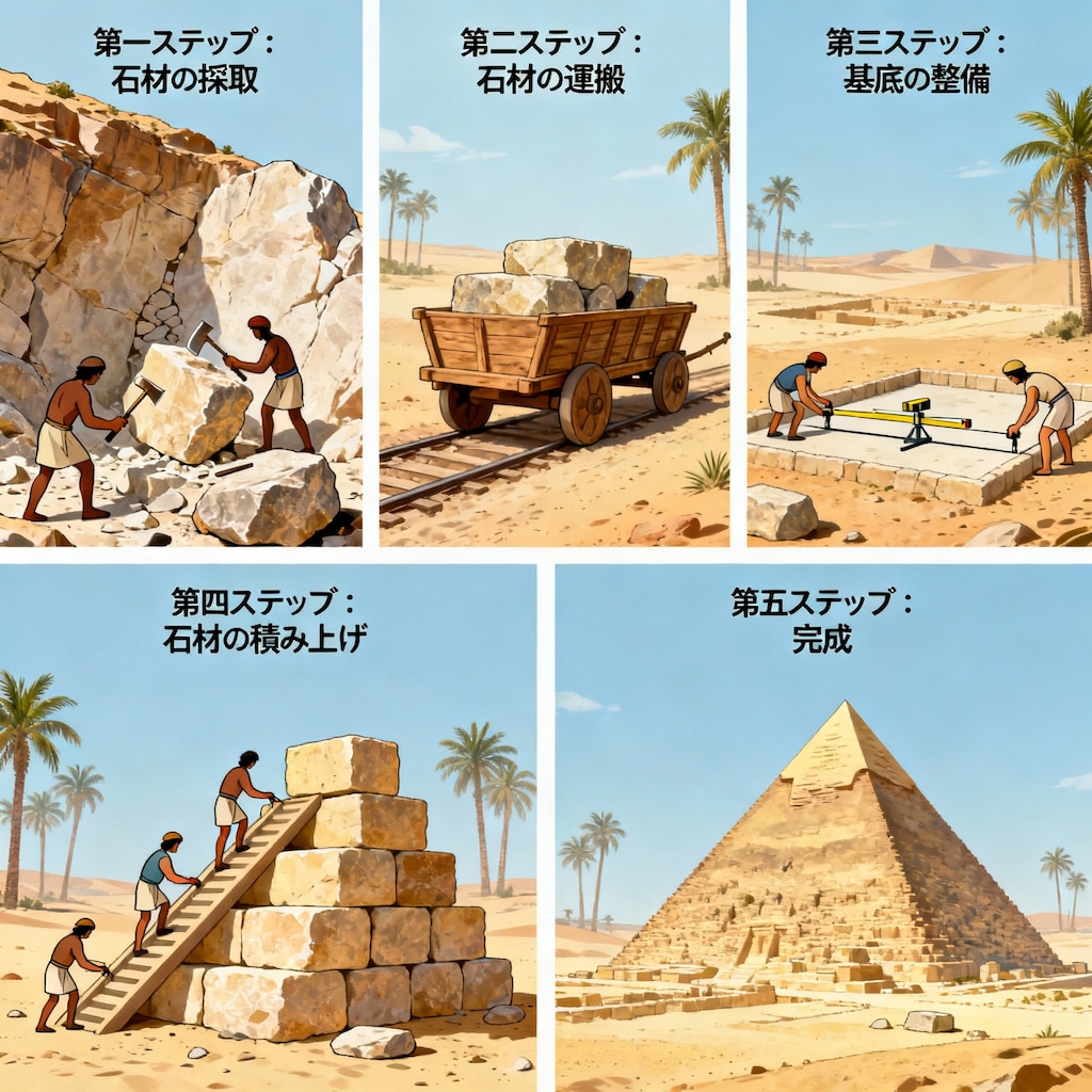 ピラミッドを作ってみよう