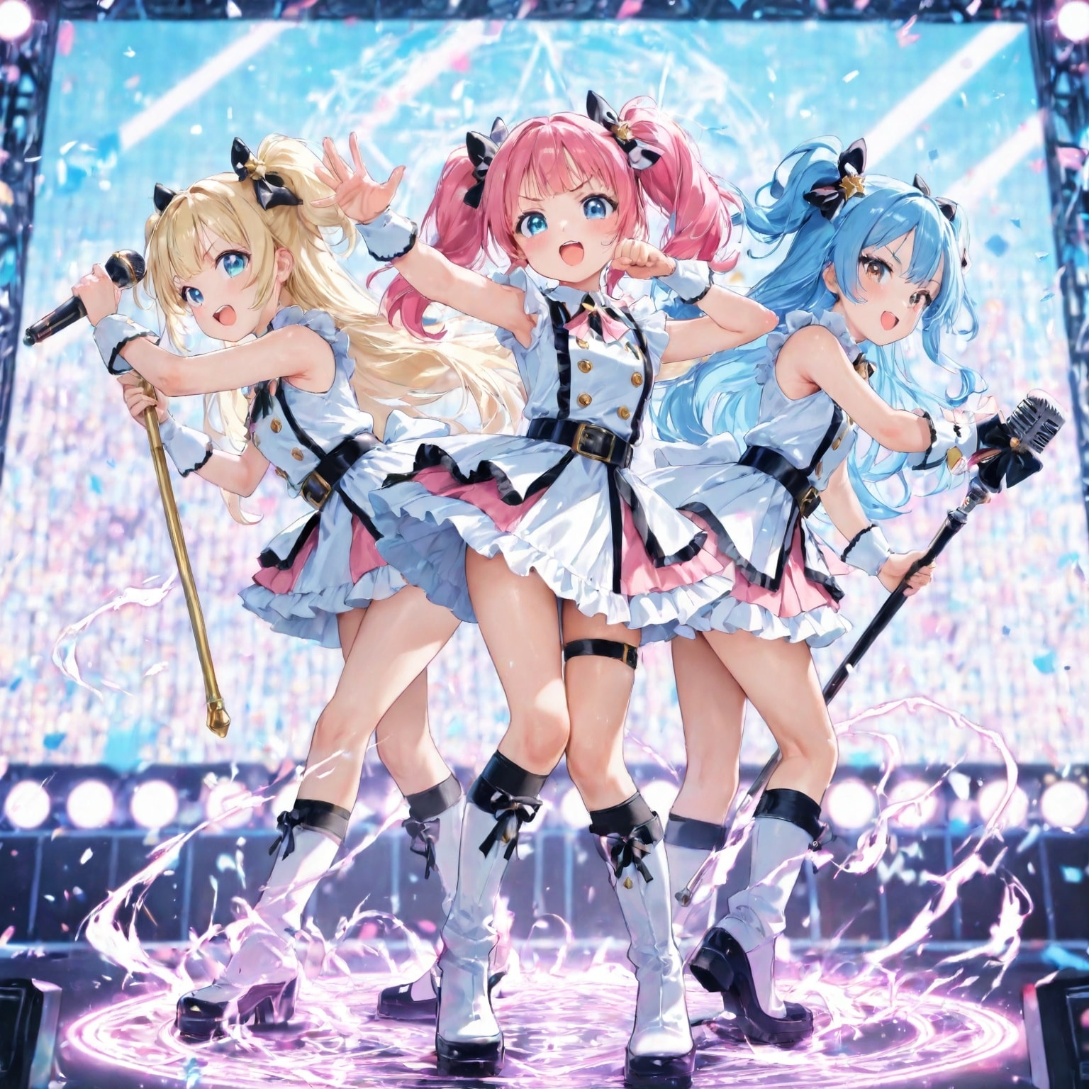 歌の力で魔力もアゲ↑アゲ↑！！ | の人気AIイラスト・グラビア