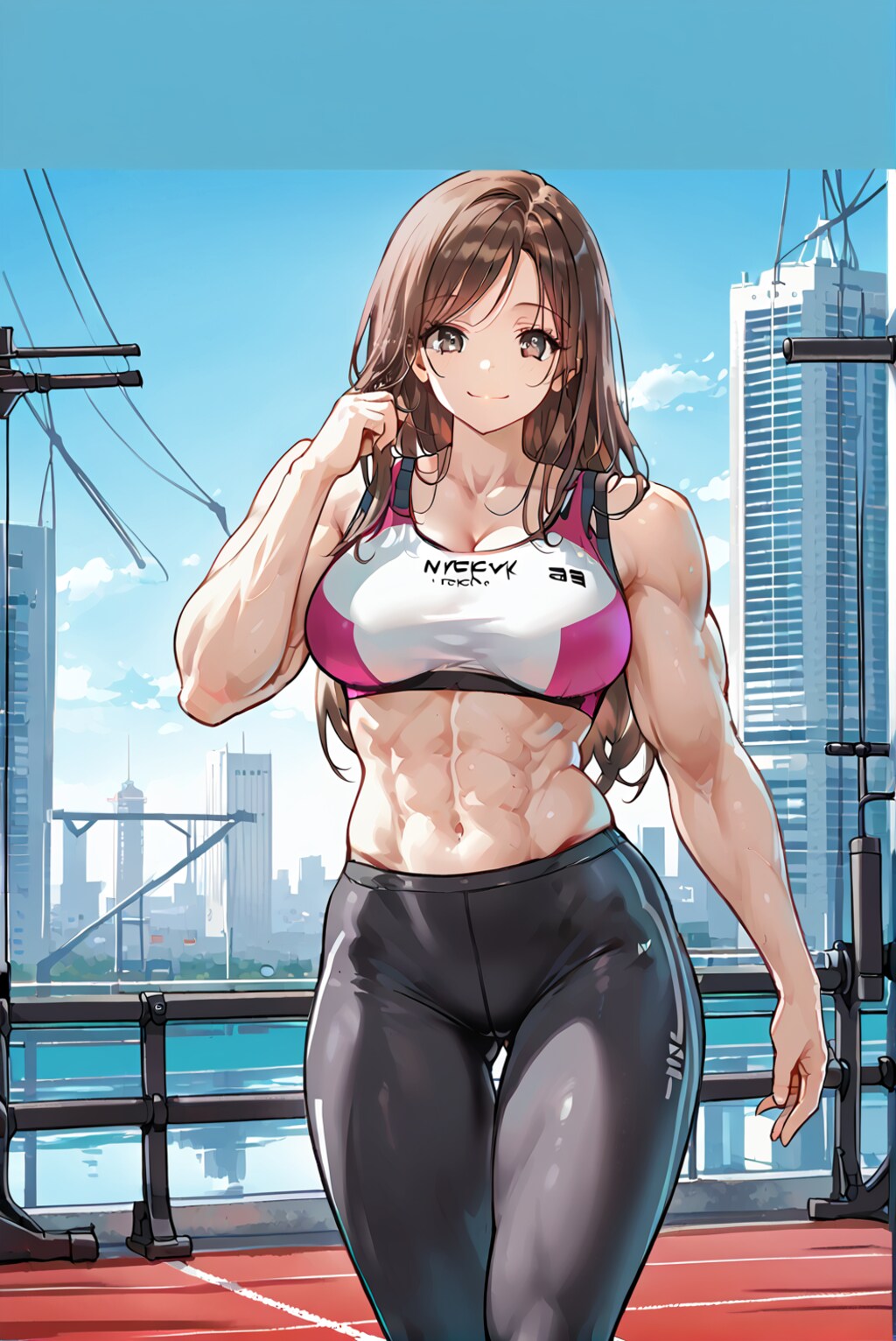 ムキムキフィットネスさん