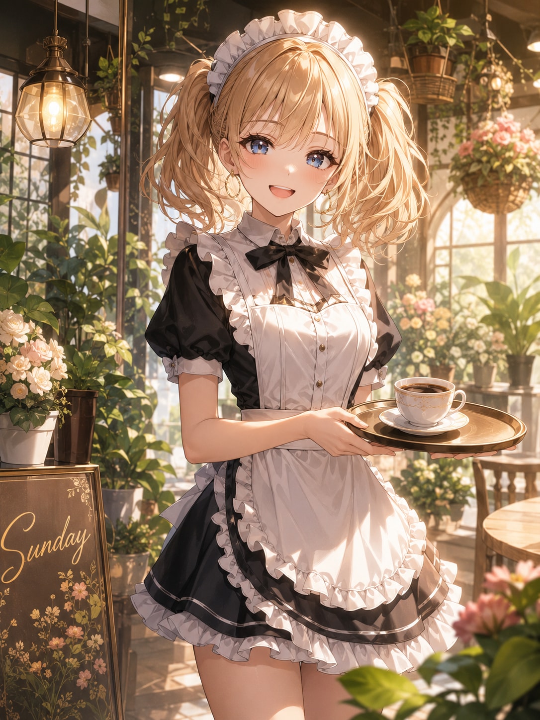 朝カフェ