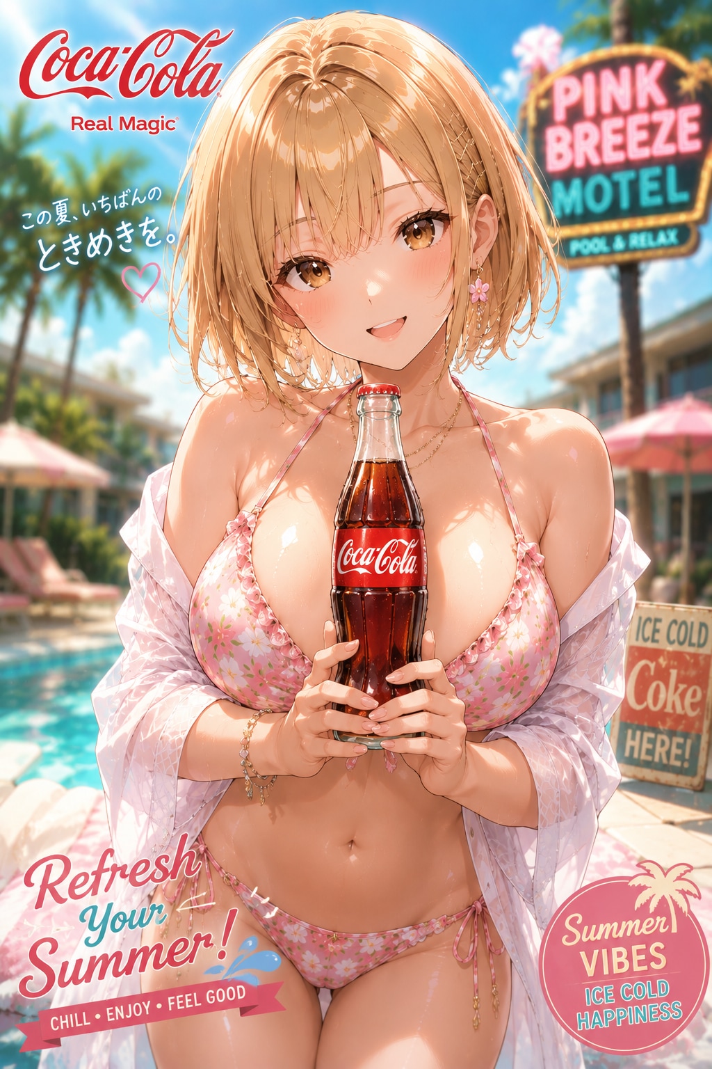 ひなちゃんグラビア風