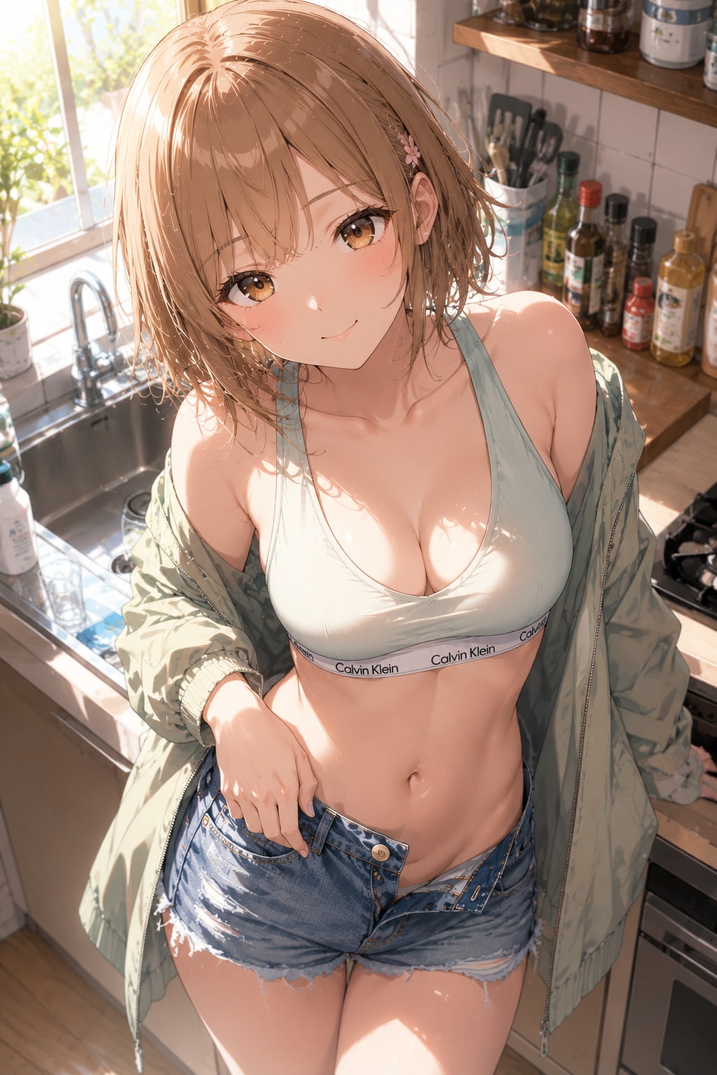ひなちゃんグラビア風