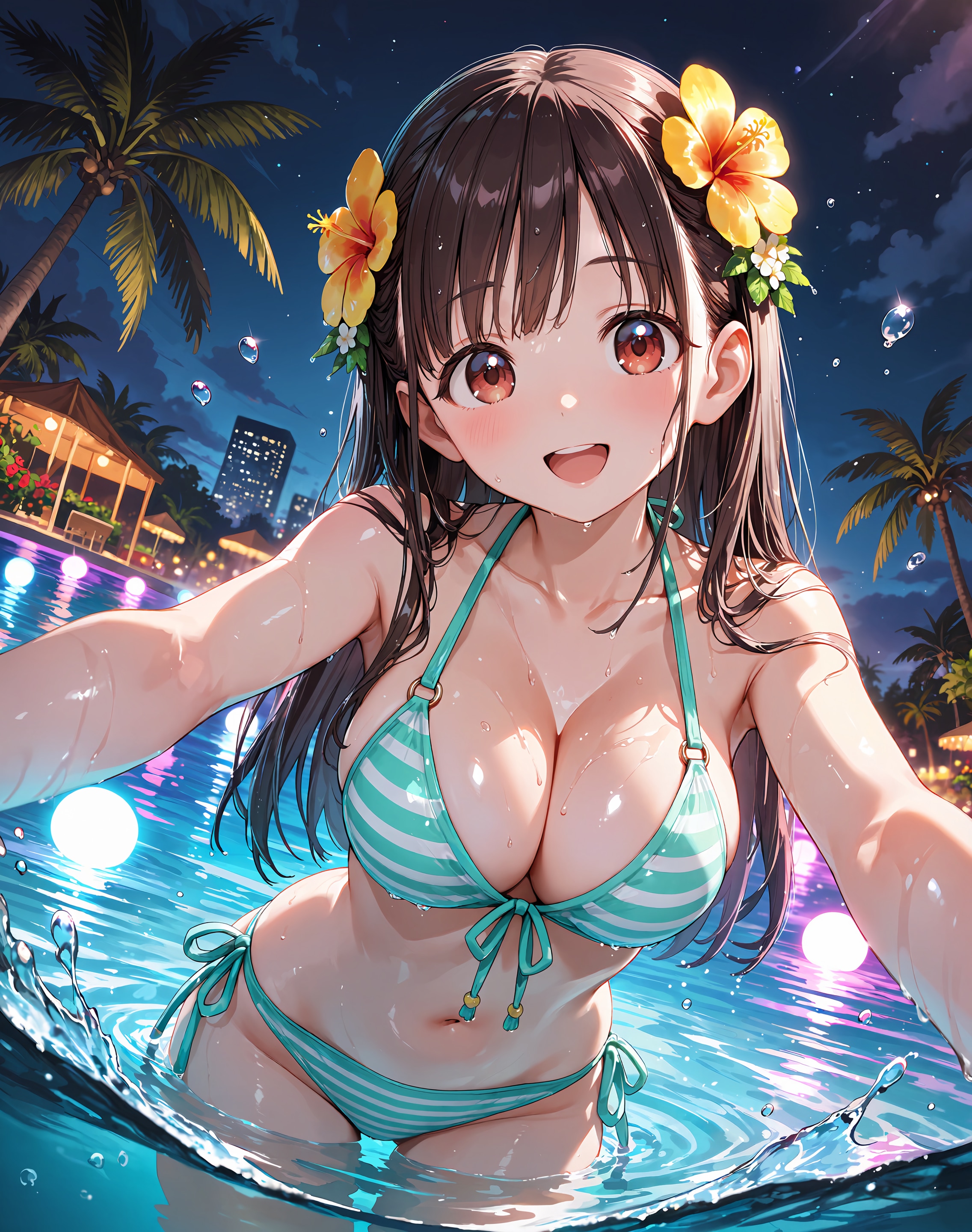 水着少女221