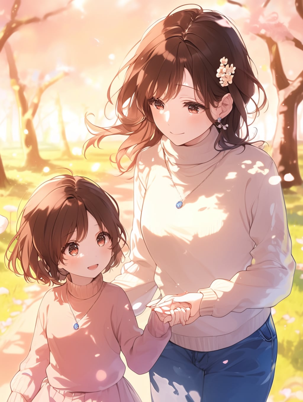 母と娘321