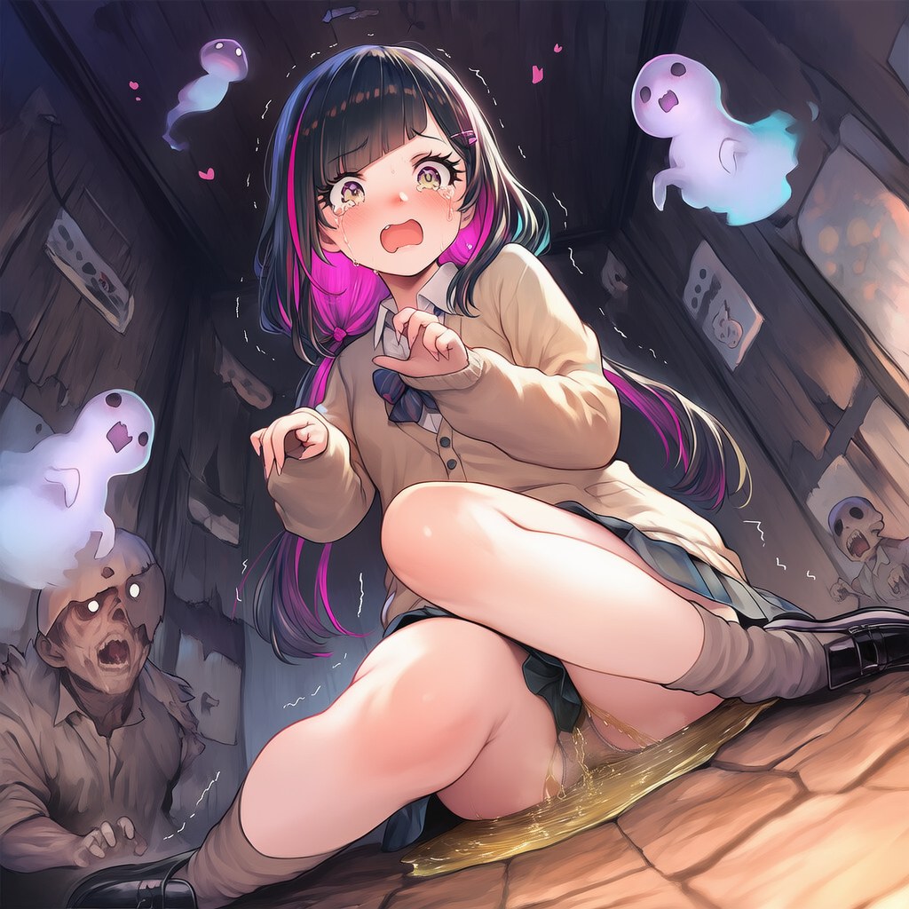 ビビりお漏らし