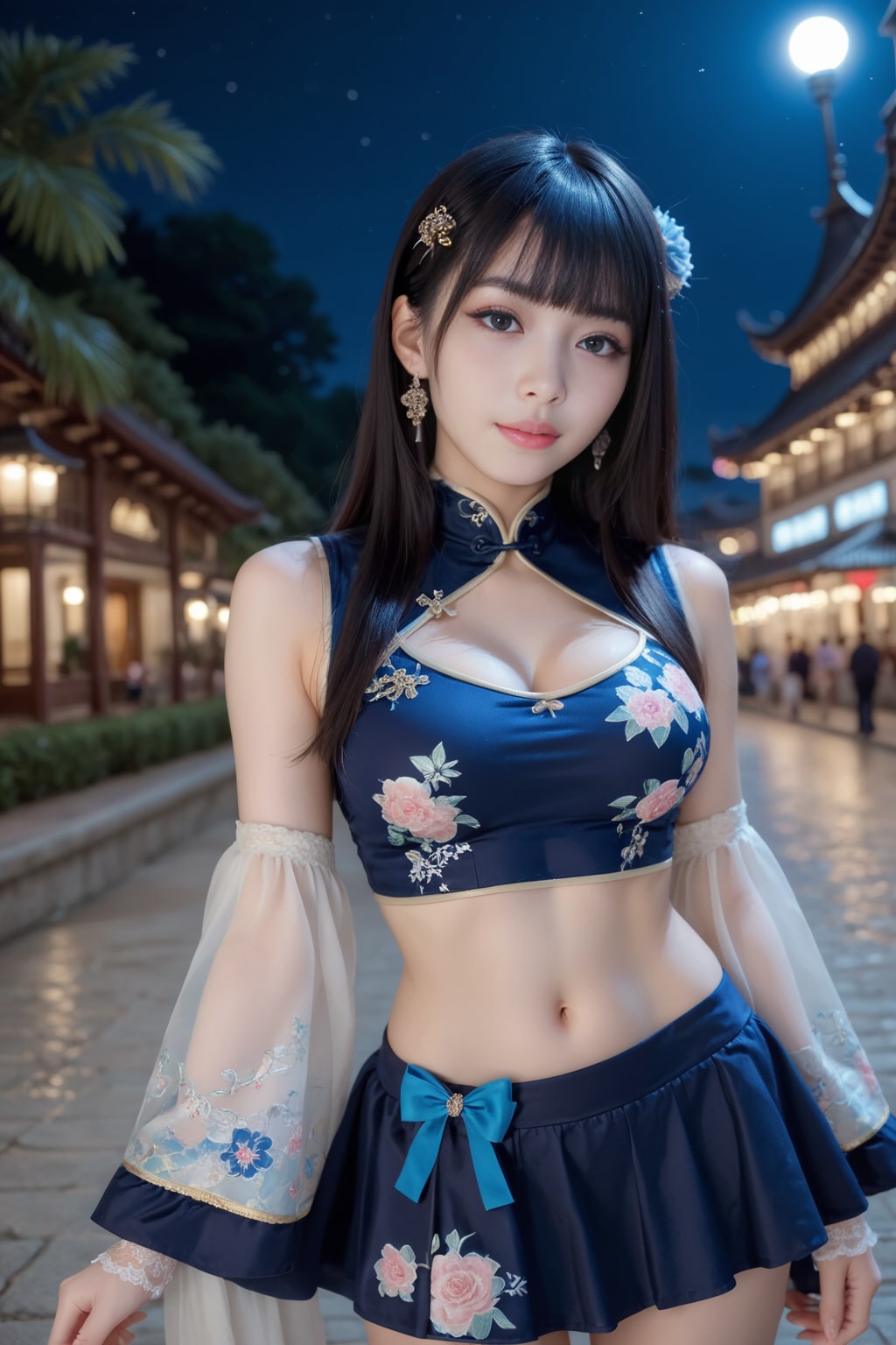 チャイナドレス