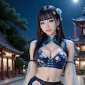 チャイナドレス 11枚目