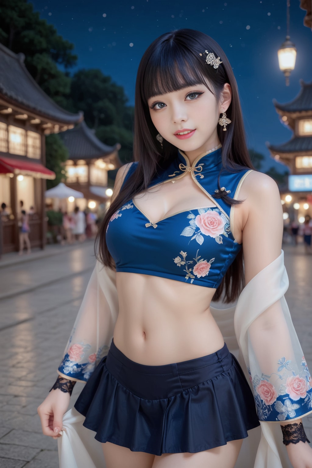 チャイナドレス