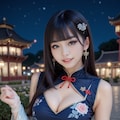 チャイナドレス 8枚目