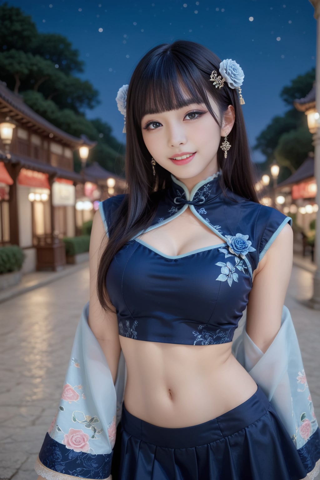チャイナドレス
