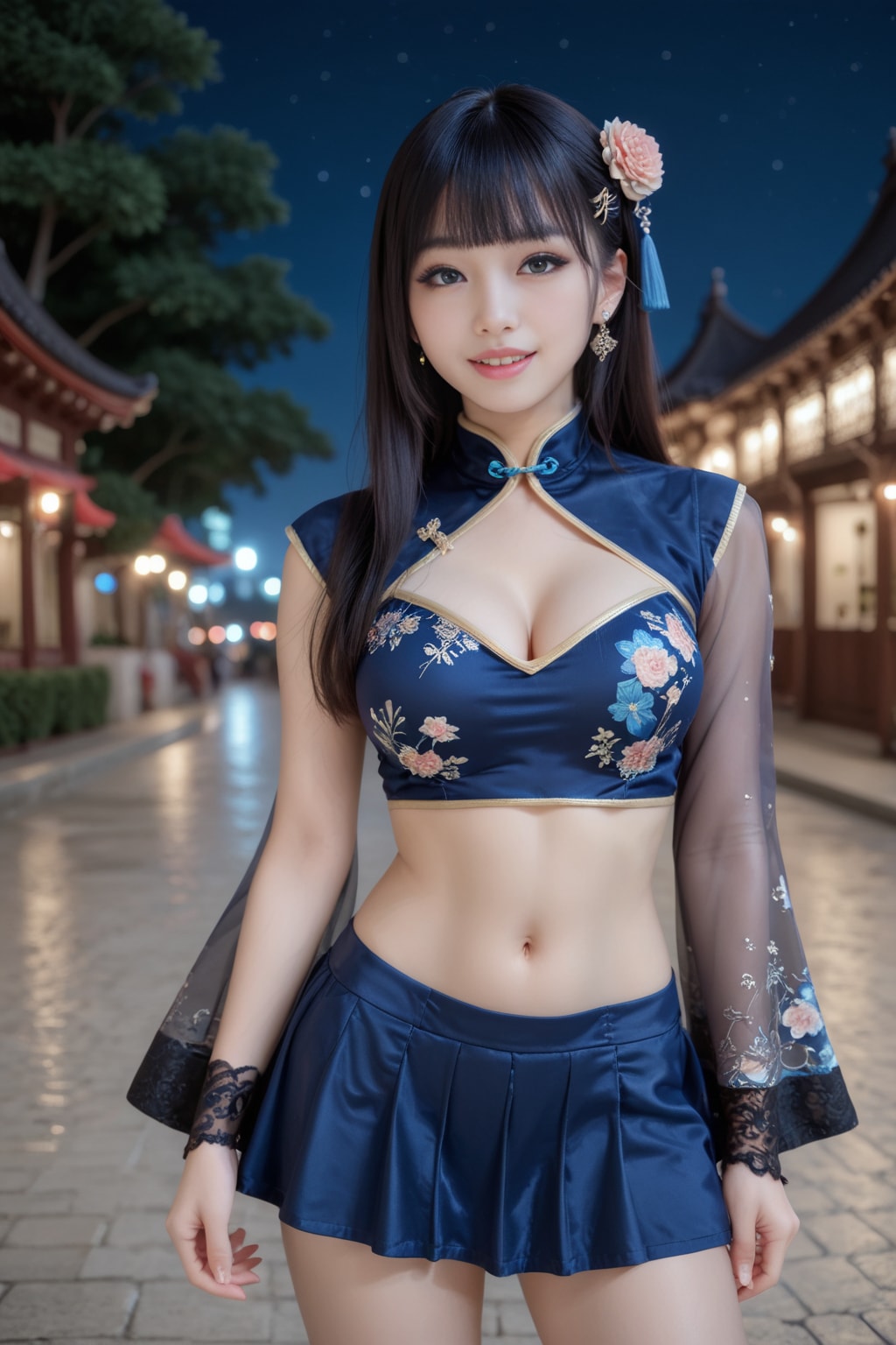 チャイナドレス
