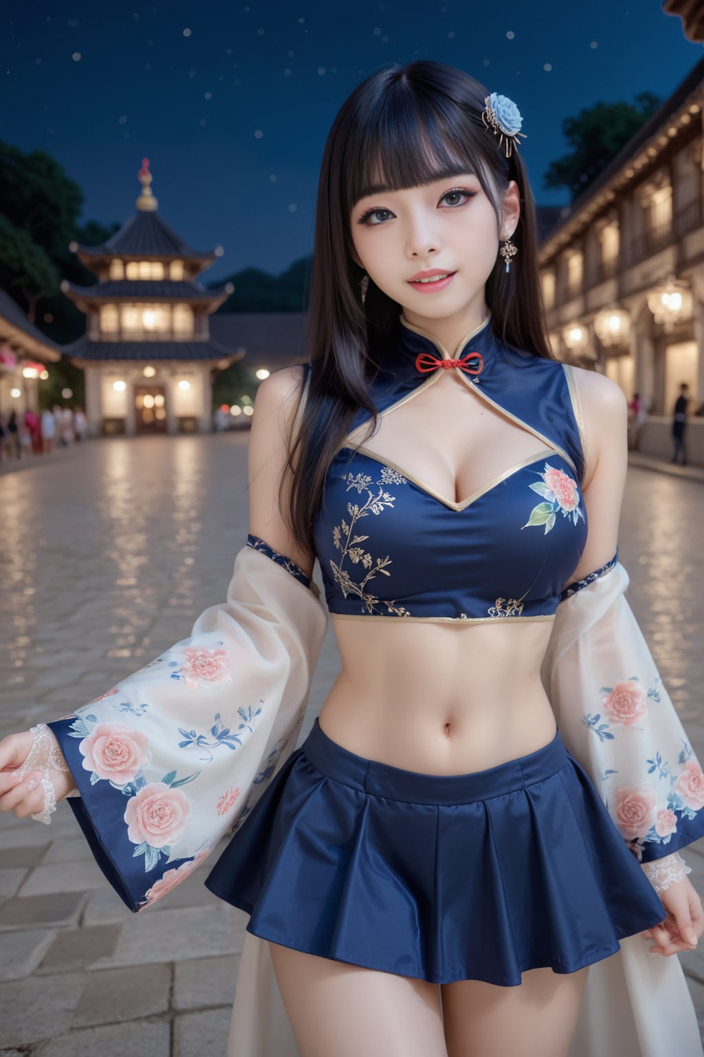チャイナドレス