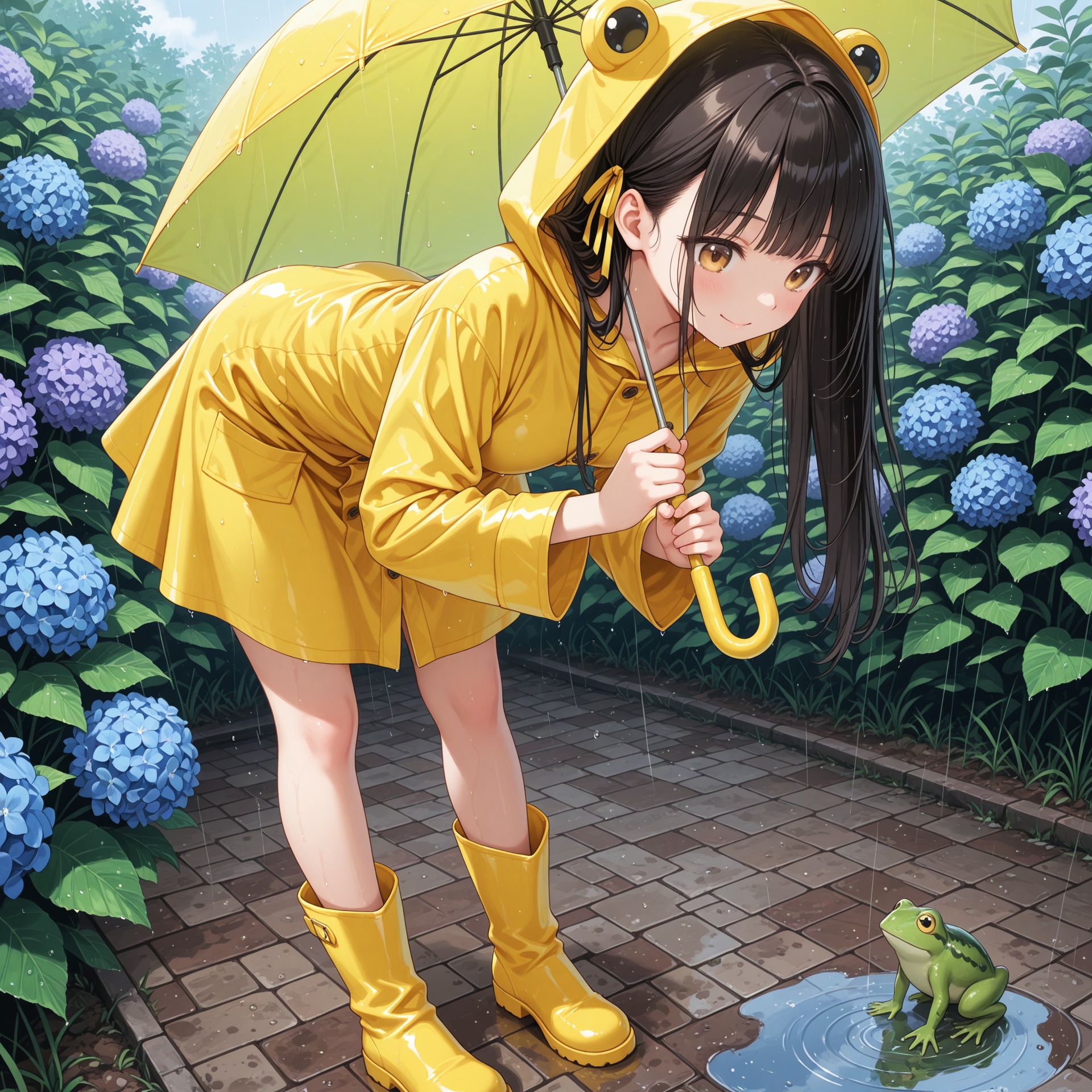 🐸 | の人気AIイラスト・グラビア