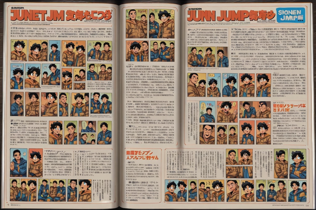 No.169 マンガ雑誌ミックス