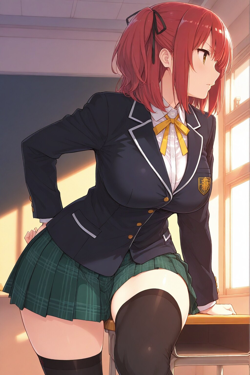 見惚れそうになる横顔