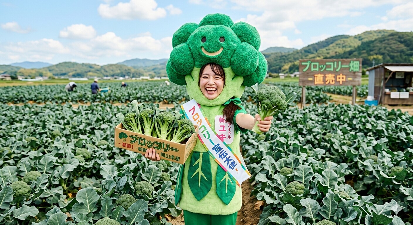 ブロッコリー宣伝大使
