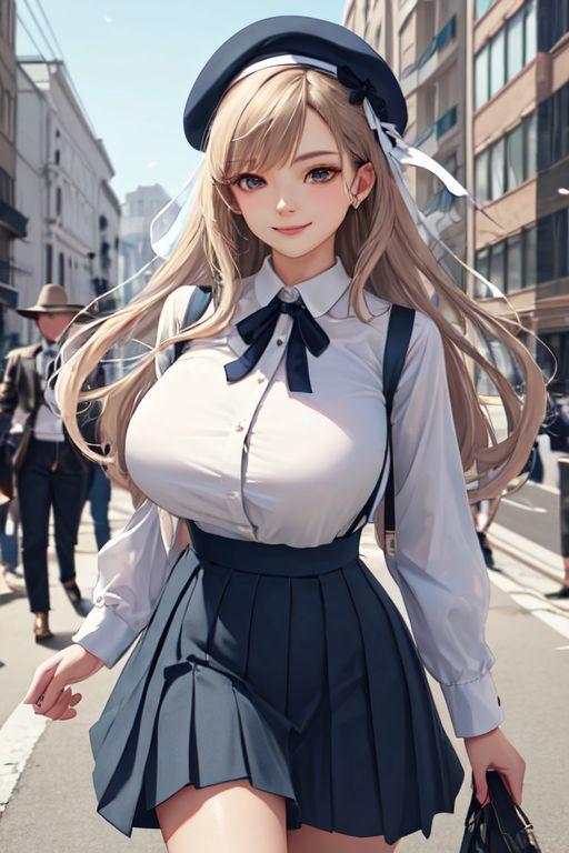 春の訪れ4 | の人気AIイラスト・グラビア