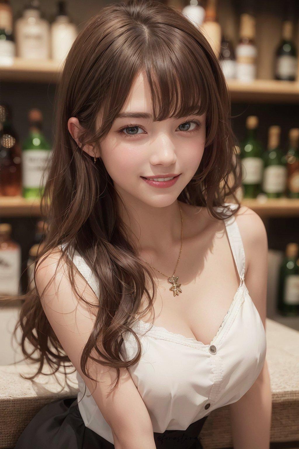 夜のおねいさんのお店ふう🍸