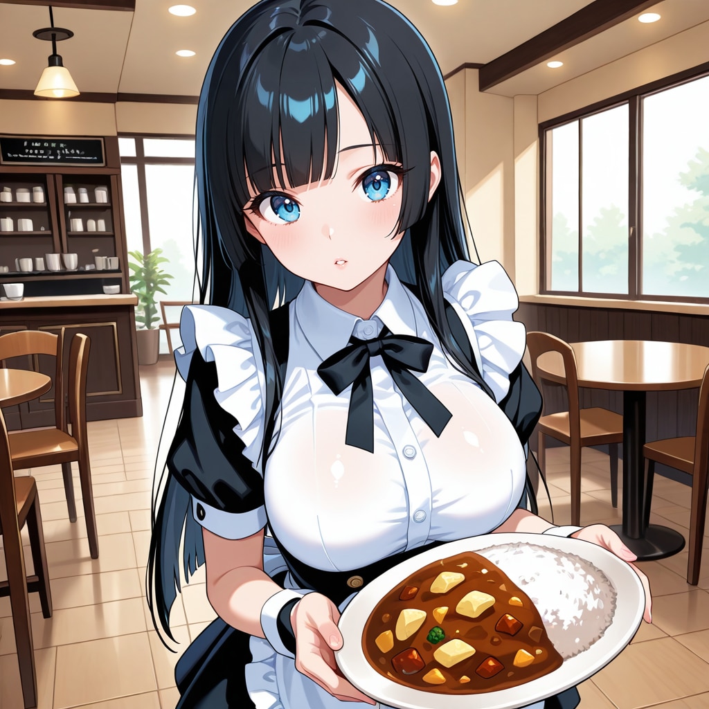 今日はカレーライスの日 | の人気AIイラスト・グラビア