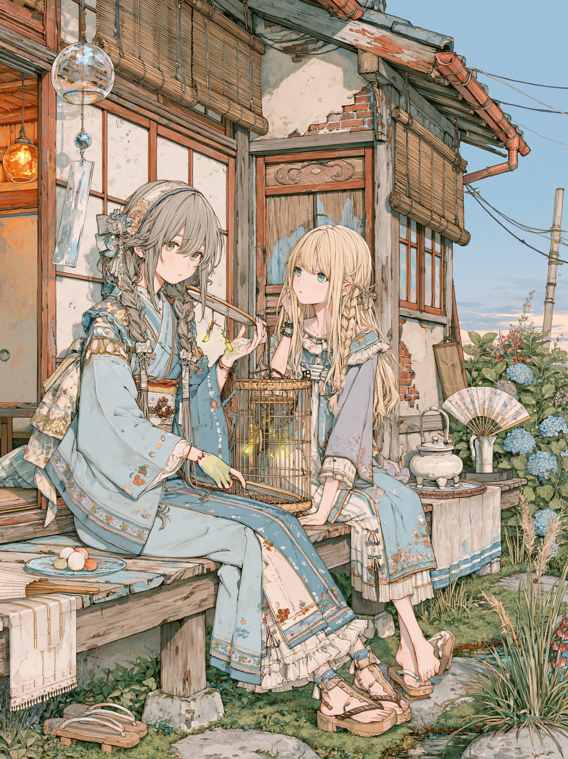 夕涼み
